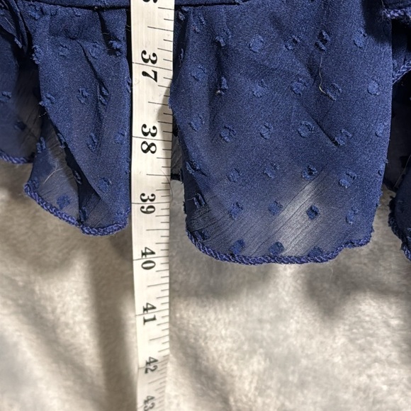 ASOS  dress women’s size 16 blue wrap dress - Picture 4 of 7